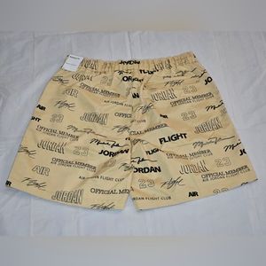 Jordan Men's Flight MVP Woven Shorts Sizes M or L Brand New with Tags